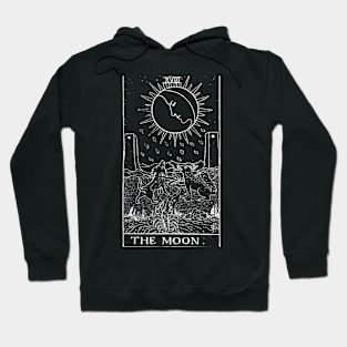 The Moon Tarot Card Hoodie